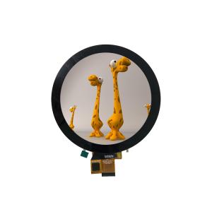 4.0" Round LCD Display with 720x720 Resolution 30 Pin MIPI Interface and