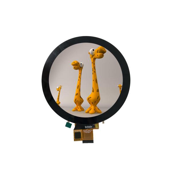 4.0" Round LCD Display with 720x720 Resolution 30 Pin MIPI Interface and