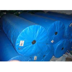 Cheap Moisture Proof Polypropylene Woven Fabric Roll , Offset Printing Woven Poly Fabric for sale