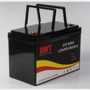 60ah Lifepo4 Battery Pack for 24v Boat Motor System Long Lifespan