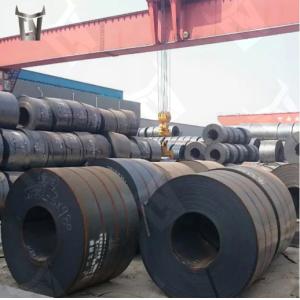 ASTM Q335b Q345 Hot DIP 2b 141 Build Material Carbon Steel Coil with High