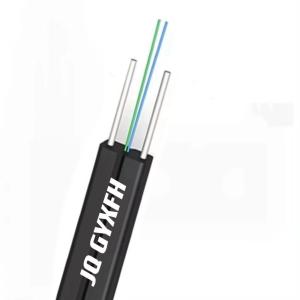 Indoor FTTH Fiber Optic Drop Cable – G657A2 Single Mode, 1/2 Core, 3.0mm, LSZH,