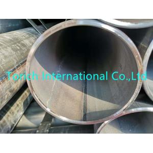 Erw Carbon / Alloy Welded Steel Tube Round Shape For Mechanical Engineer