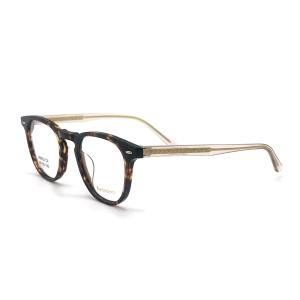 AD015 Round Acetate Optical Frame with Customized Features for Fashion Forward