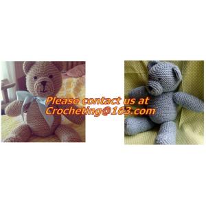 The New Design of The animal hand knitted, Crochet Stuffed Toy Doll,knitting