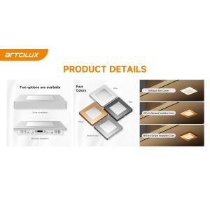 Recessed Install Style Dimmable LED Cabinet Spotlight with CE Certification and