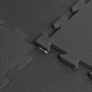 T Pattern Puzzle Garage Workout Soft Floor Eva Interlocking Foam Mat