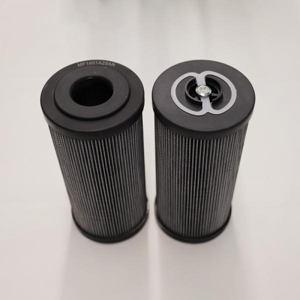 CRE100FD1 Excavator Hydraulic Oil Filter Element with Glass Fiber Core Components