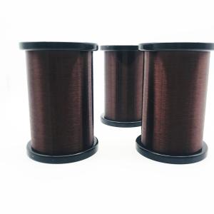 China 0.063mm Guitar Pickup Coil Wire Plain Enamel Magnet on sale