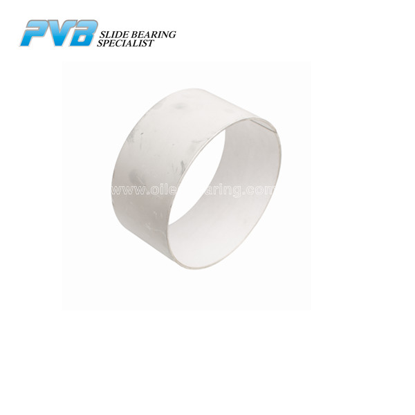 Quality White PTFE Lined Bushing Steel Back Composite Plain Bushing wholesale