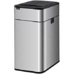 50l Motion Automatic Trash Bin Garbage Can Self Sealing Sensor Trash Can with