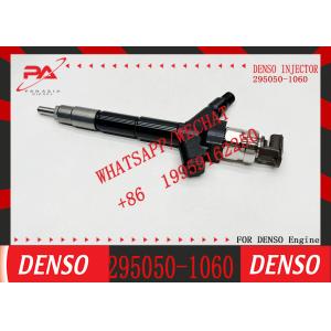 High Quality Common Rail Fuel Injector 295050-1060 16600-3XN0A 16600-5X30A 16600