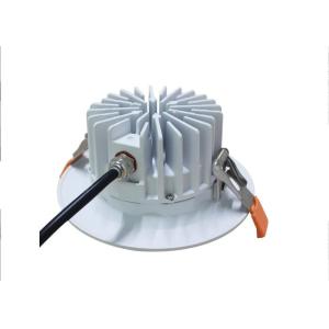 60Hz 20 Watt 4000K 1800LM LED Recessed Downlight / COB LED Down Light