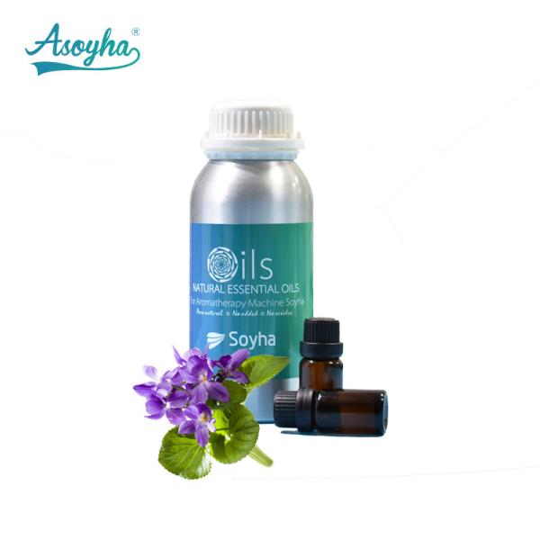 Quality Sheraton Violet Fragrance Oil , Pure Violet Oil Light Yellow Liquid Appearance wholesale