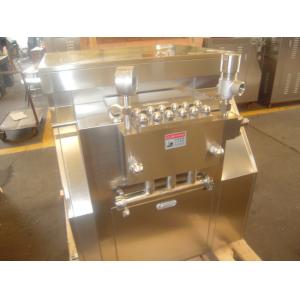 Diaphragm 3 Piston 150Mpa Milk Homogenizer Machine