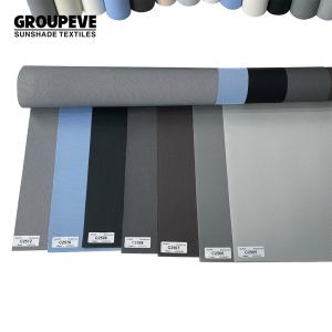 430GSM Transparent Fire Proof Retardant Sun Shade Fabric with 2/2.5/3m Width