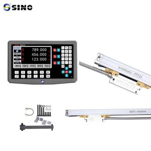 Cheap Glass Sensor With DRO Display And 3-Axis LCD Digital Readout System, SINO SDS6-3VA for sale