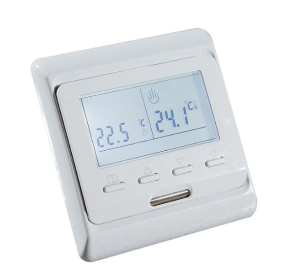 110V-240V Electric Underfloor Heating Controller Ufh Thermostat Weekly Programmable