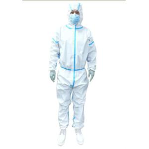 Non Woven Disposable Isolation Gown Medical Protective Coverall Suit