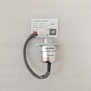 China For PC60-7 Excavator Fuel Shutoff Solenoid 1503ES-12A5UC5S  Electrical Parts on sale