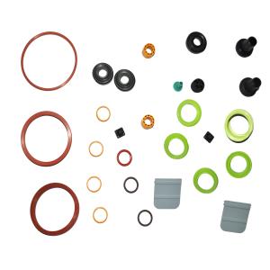 O Rings FKM Rubber Seal 20 Sha - 90 Sha NBR Rubber Gasket
