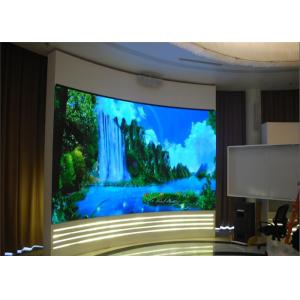 P1.25mm Indoor Fixed LED Display Ultra Slim Design IP40/IP21 Ingress Protection
