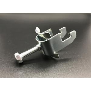 Cheap 1-1/4 Metal U Shaped One Piece Single Cable Clamp 1.5mm Thickness for sale