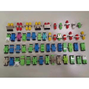 Simplex Duplex Sm / Mm Fiber Optic Adapter For Ftth Application