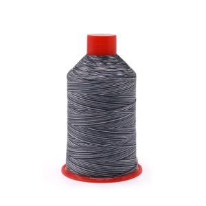 250g/roll Customized Neon Pink Polyester Thread for Leather Insole