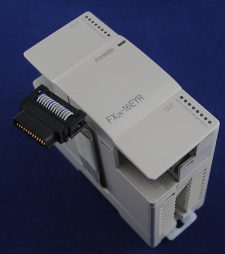 Mitsubishi of FX2N-16EX-ESUL Modular extension unit; 16 inputs 24 VDC,new