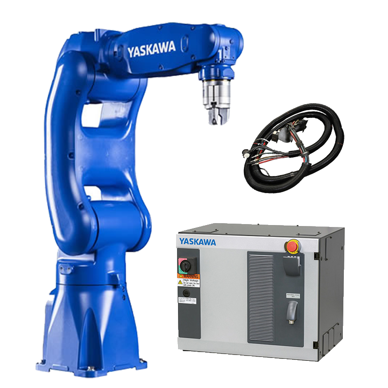 Programming YASKAWA 6 Axis Industrial Robotic Arm Machine Tending Machine