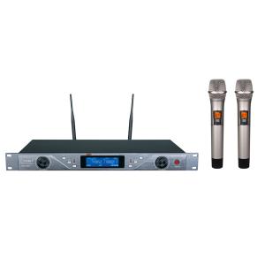 New two channels KTV IR frequency  wireless microphone KU-3031