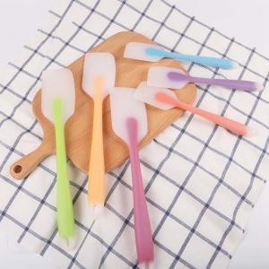 100% Food Grade Custom Reusable Fancy Silicone Spatula