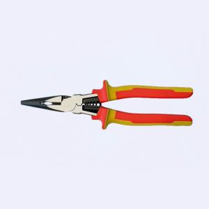 312g Burnished Extra Long Handle Pliers 9in Swage Crimping Tool