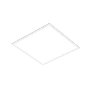 40W Ultra Thin Led Panel Light with 150LM/W White Frame For Decontamination