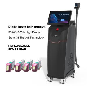 Cheap China Factory For Diode Laser 755 808 1064 Hair Removal Laser Machine 3 Wavelengths Hair Epilator Removal For Women for sale