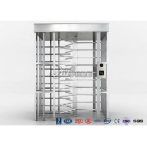 Single Channel Full High Turnstile High Security Turnstile with 304 Stainless