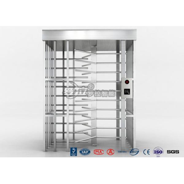Single Channel Full High Turnstile High Security Turnstile with 304 Stainless