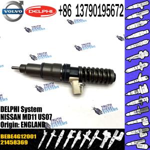 New Diesel Fuel Injector 21458369 BEBE4G12001 for VOL BEBE4G12001 21458369