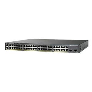WS-C2960XR-48LPS-I Cisco 2960xr series 48 Ports Poe Switch IP Lite 4x1G SFP