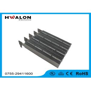Custom Dimension PTC Air Heater Element With PTC Inserted For Body Dryer