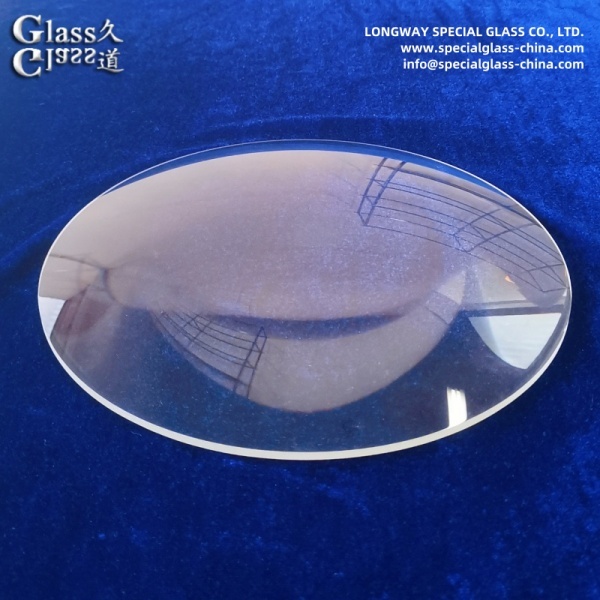 OEM Optical Convex Glass Lenses For Solar Energy Concentration Systems