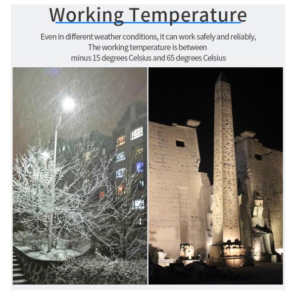 Aluminum IP67 Solar Flood Light Outdoor 50w 100w 200w 300w Wall Led