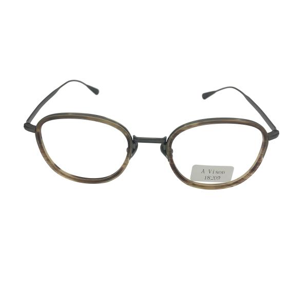 Quality Round acetate optical frame special pattern men women different color available wholesale