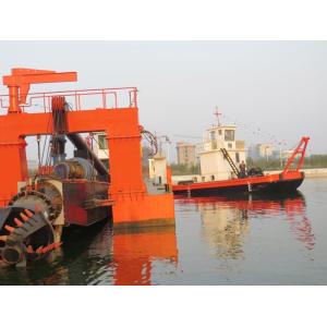 Cheap Non Self Propelled 18 Inch Hydraulic Cutter Suction Sand Mining Dredger For Sand Dredging From Sea Or Lake for sale