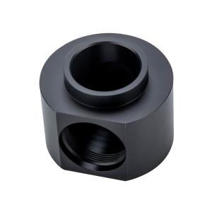 Custom Plastic CNC Turning Precision Structural Parts for Customer's Request