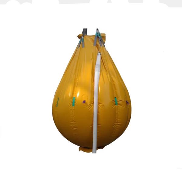 Quality 2 Tons Eco Friendly Hydrostatic Test Bags Shock Absorbing Lightweight Portable wholesale