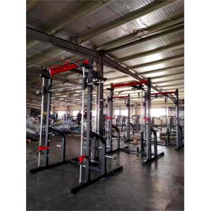 Gym Trainer Training Leg Press Pull-up Chest Press Squat Rack Power Rack