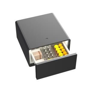 Customizable Color Stainless Steel Home Smart Fridge Mini Refrigerator Freezer