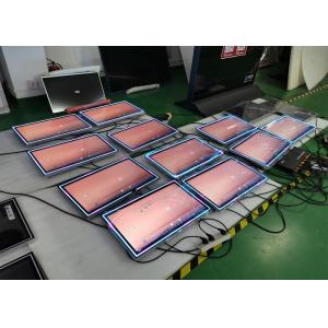 AC100V 6ms 300cd/m2 Wall Mounted Lcd Screen With Digital Signage